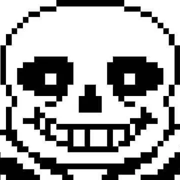 chat with ai character: sans x hazbin