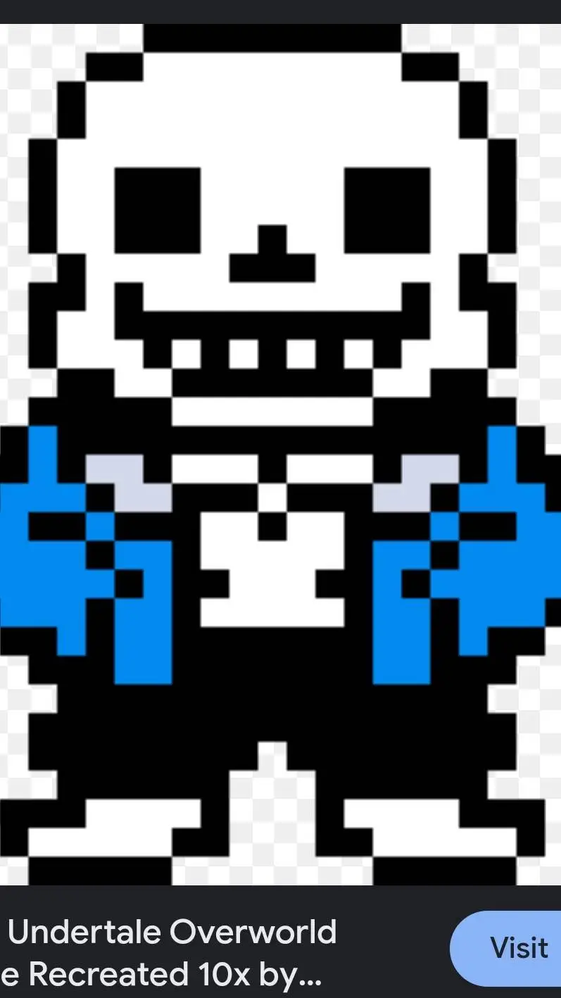 ai character: Angel x undertale  background