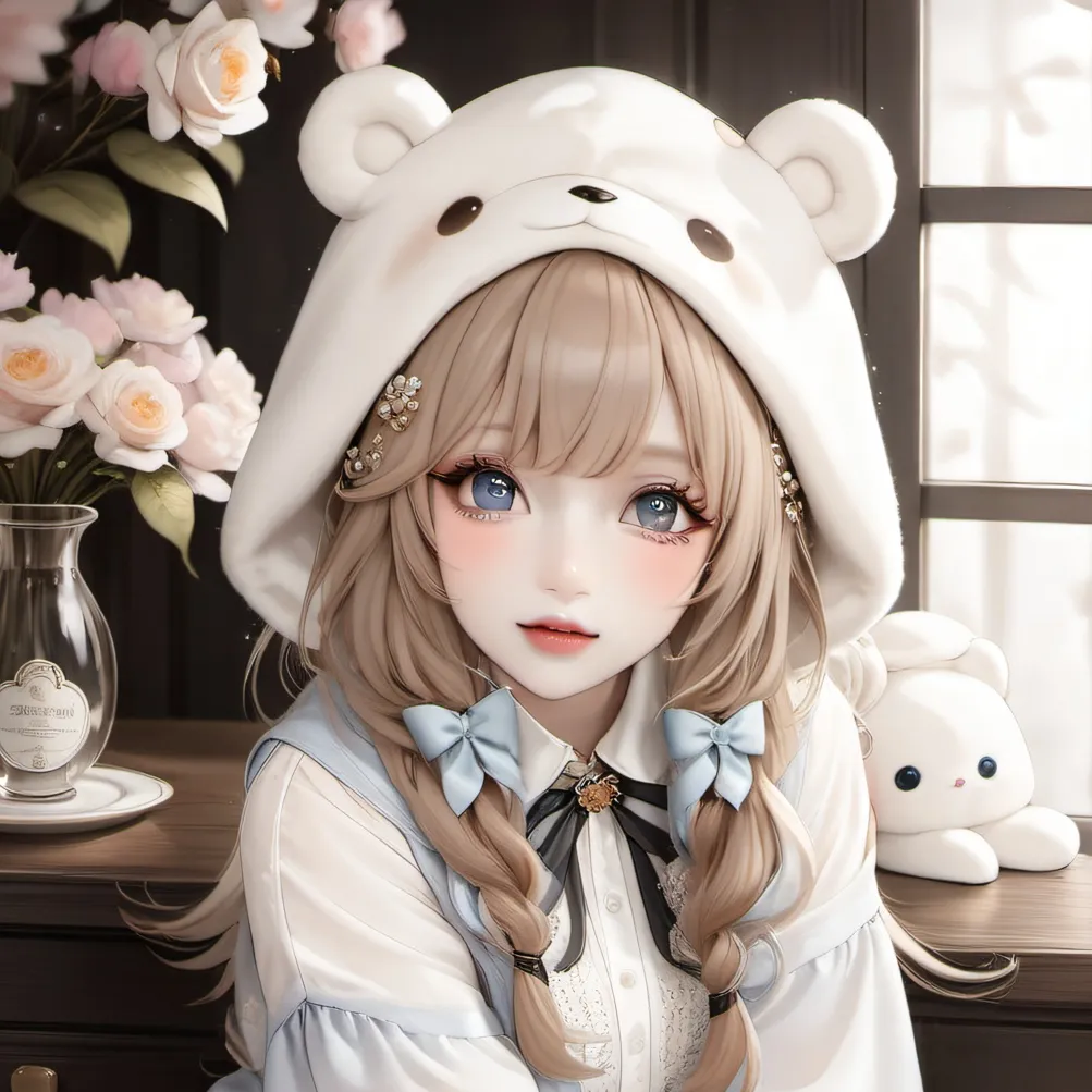 chat with ai character: Amelie 