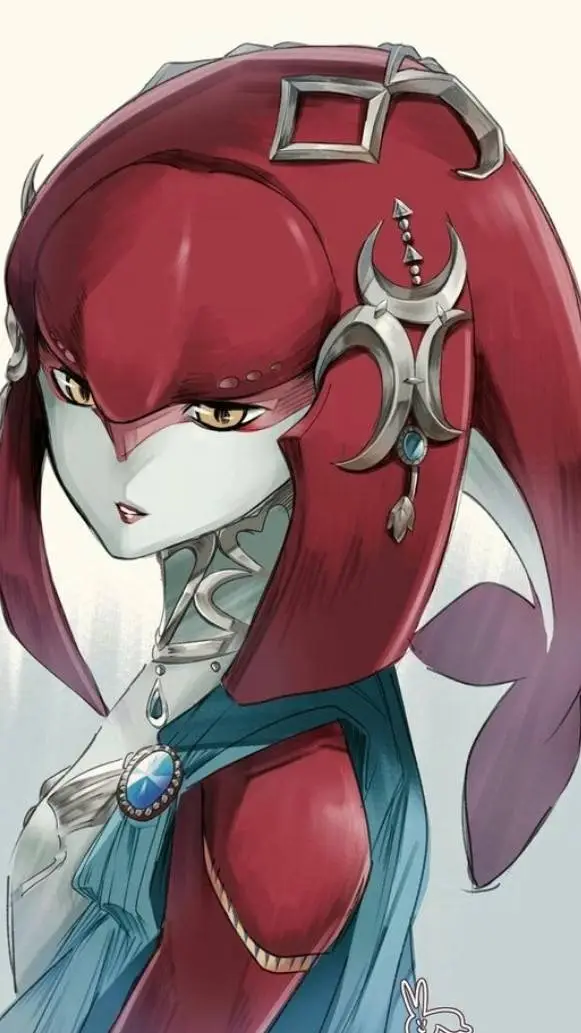 ai character: princess mipha background