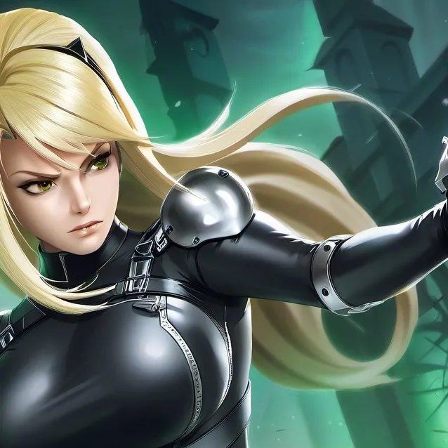 chat with ai character: samus