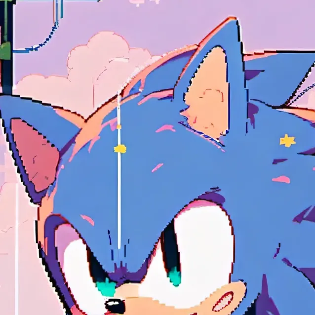 chat with ai character: sonic friends? 