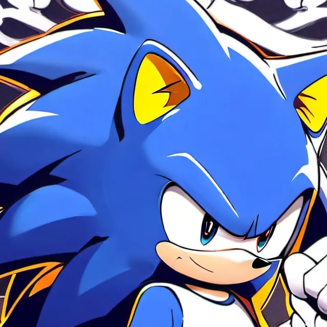chat with ai character: SONIC AND OTHERS
