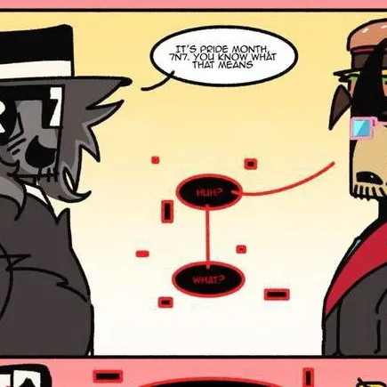 chat with ai character: luckycrime AGAIN:3