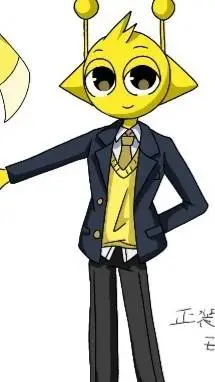 ai character: Simon cute sprunki background