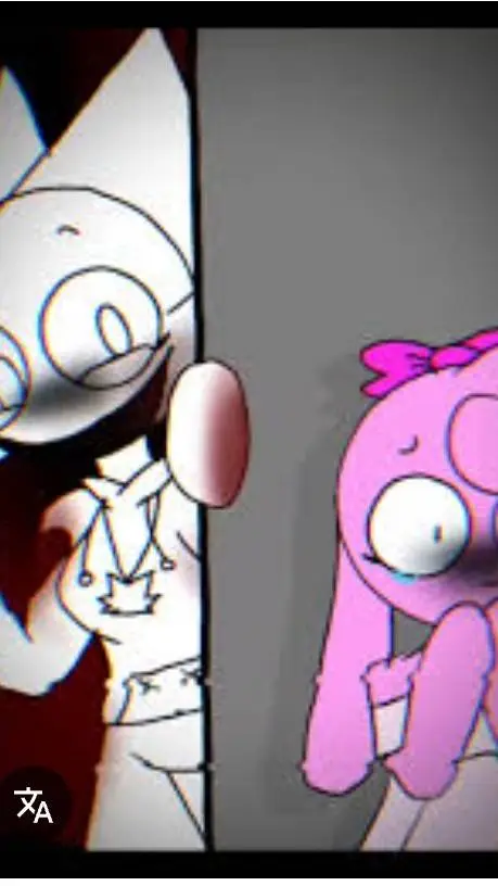 ai character: Wenda and pinki background
