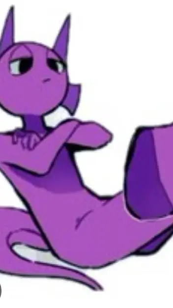 ai character: Durple the sprunki background