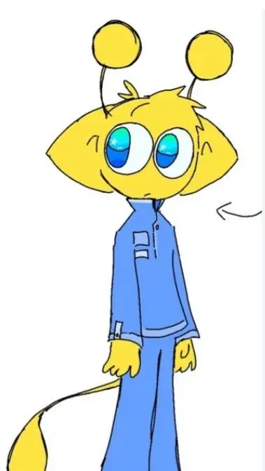 ai character: Simon with a suit background