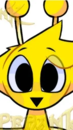 ai character: Cute simon  background
