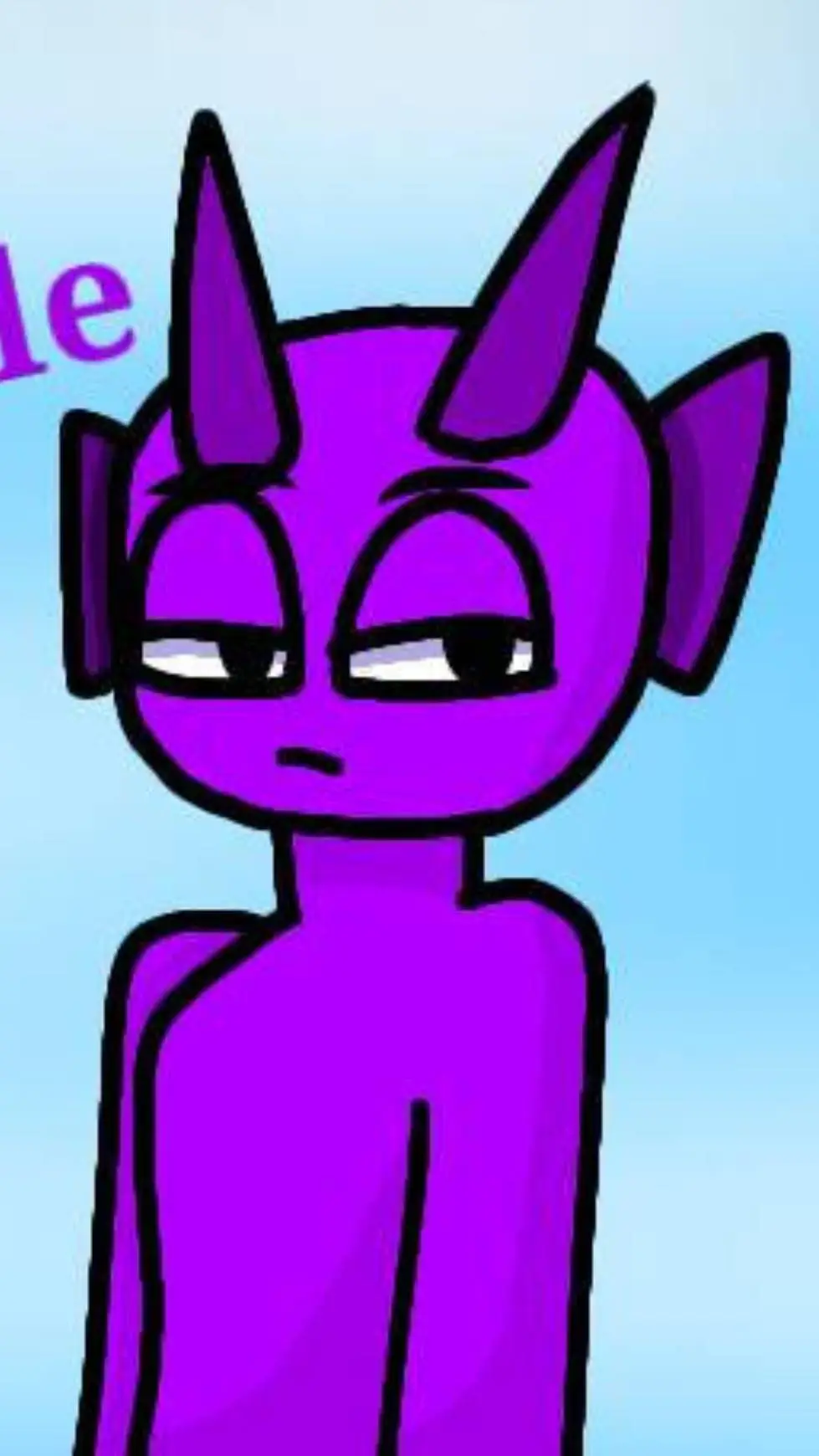 ai character: Durple the drangon background