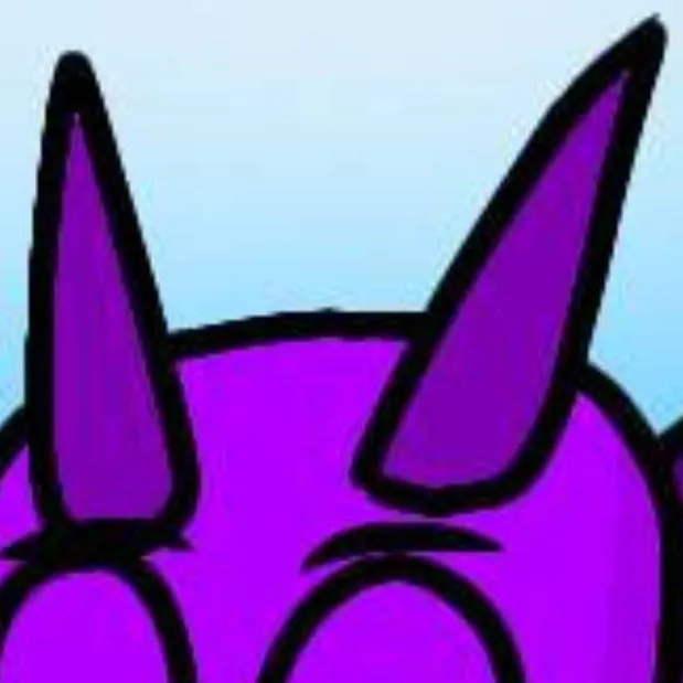 chat with ai character: Durple the drangon