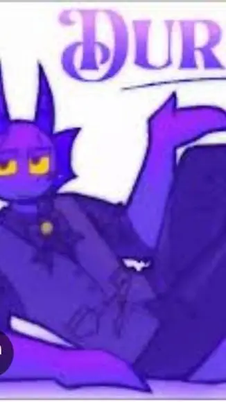 ai character: Durple handsome background