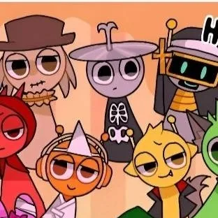 chat with ai character: Halloween sprunki