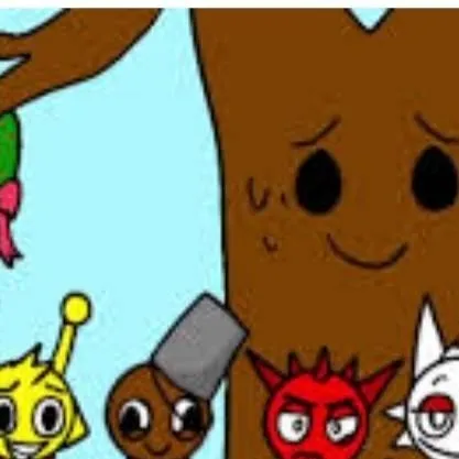 chat with ai character: chirstmas sprunki