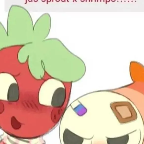 chat with ai character: sprout and shirmpo