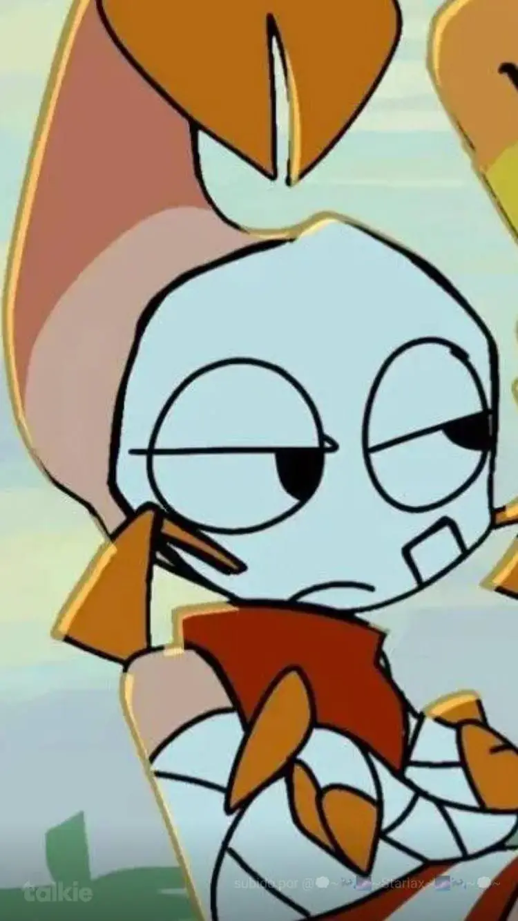 ai character: shirmpo  background