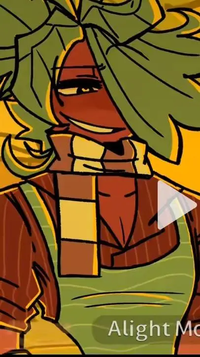 ai character: freaky sprout background