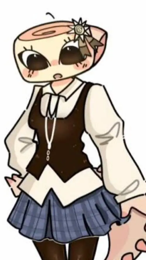 ai character: Shelly  background