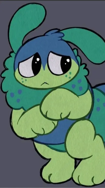 ai character: Squirm background