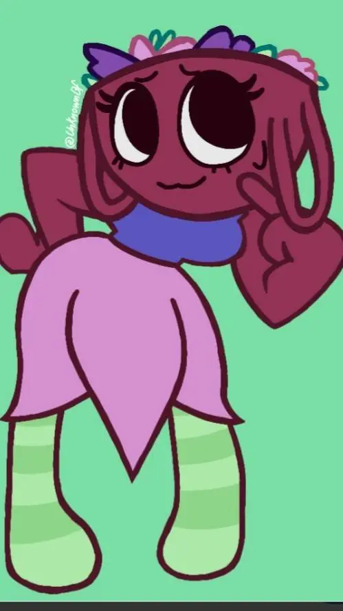 ai character: Bassie  background