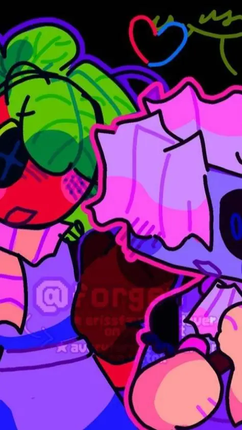 ai character: cleanberry background