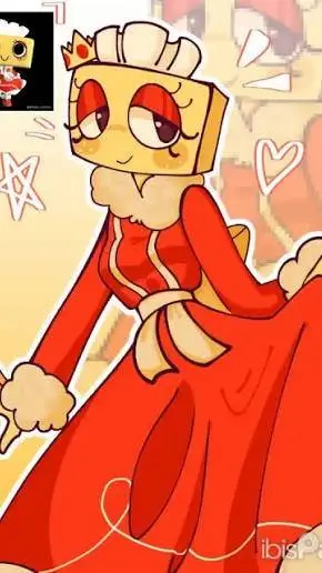 ai character: Golden tisha background