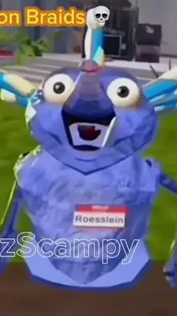 ai character: deformed kid background