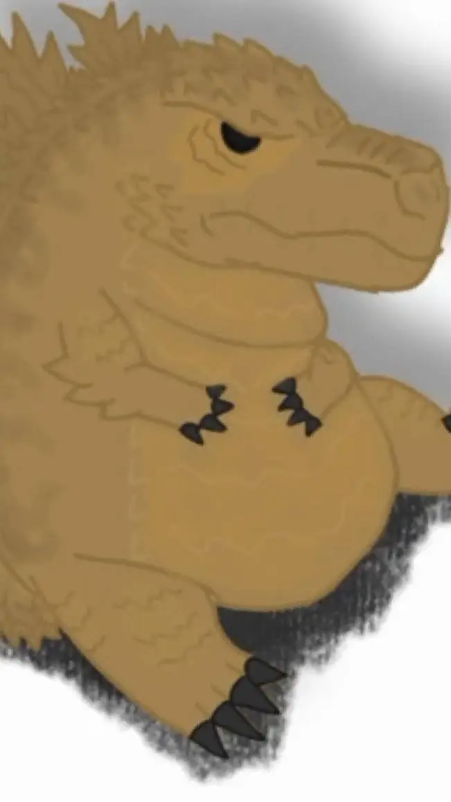 ai character: godzillasaurus background