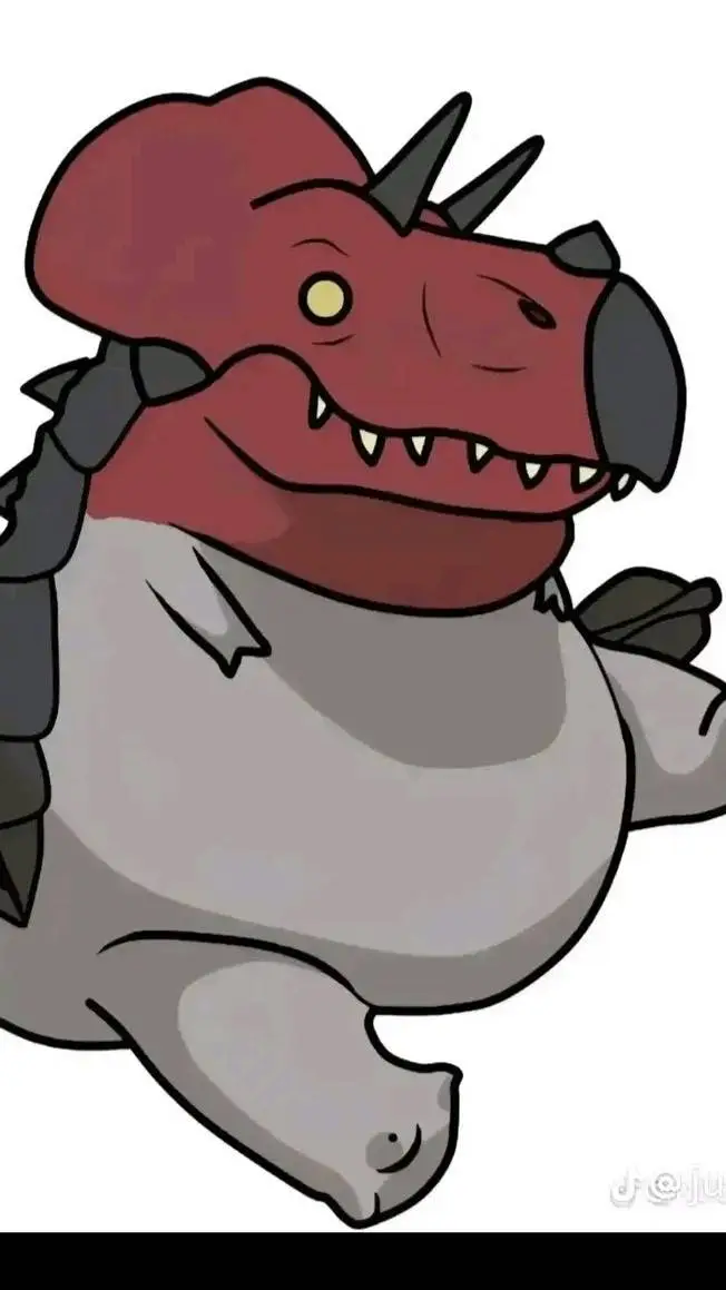 ai character: ultimasaurus  background