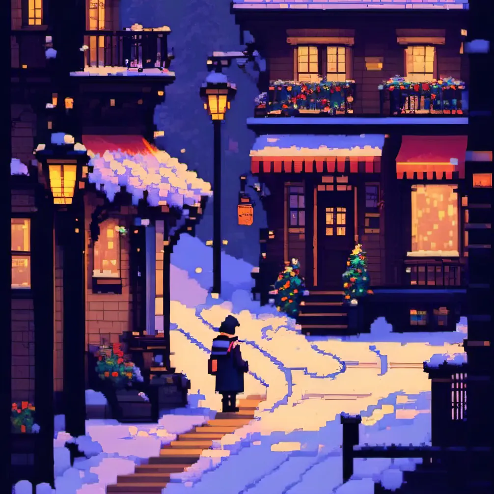 chat with ai character: 🎄