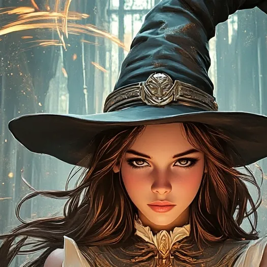 chat with ai character: Witch