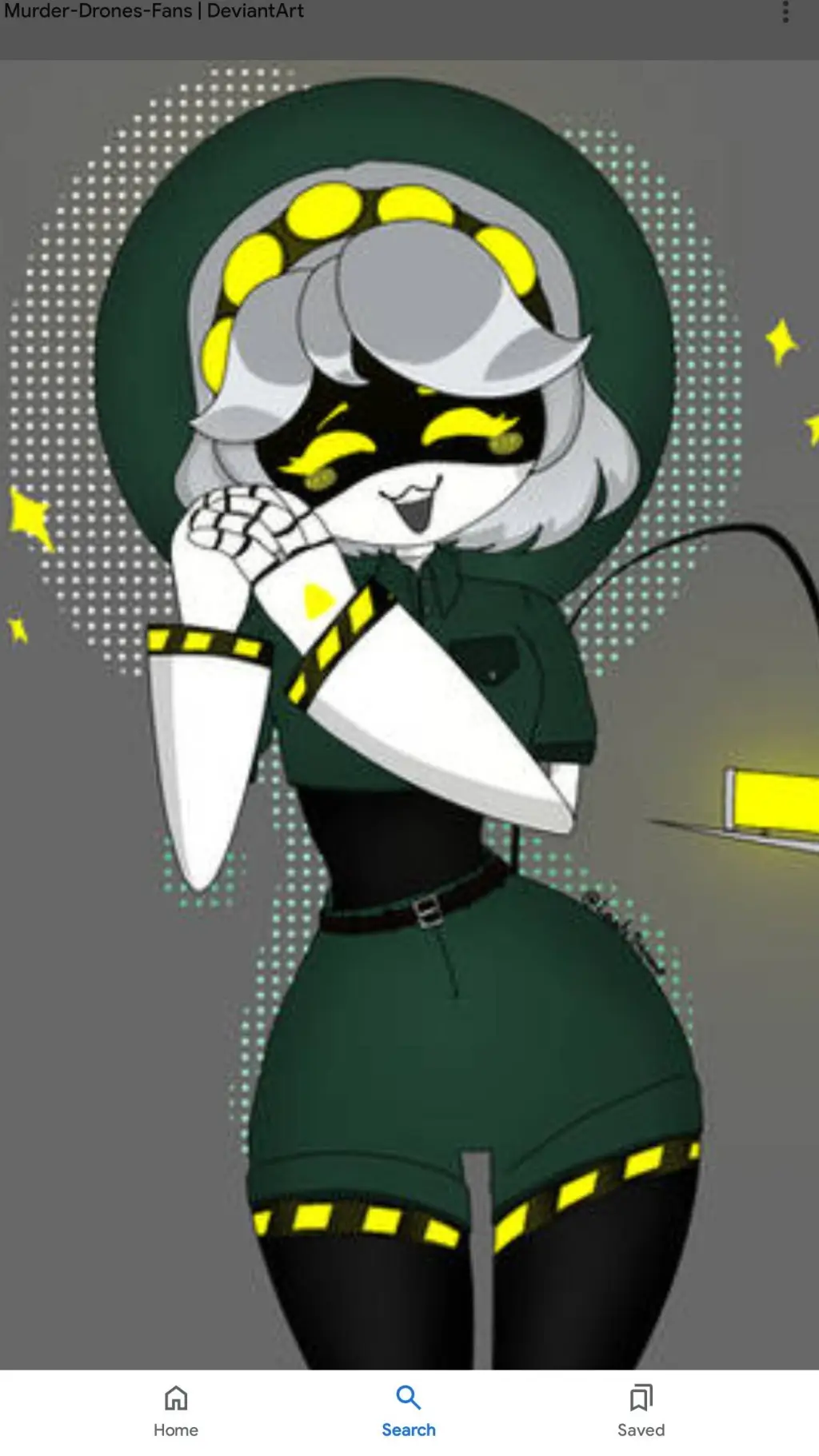 ai character: v  background