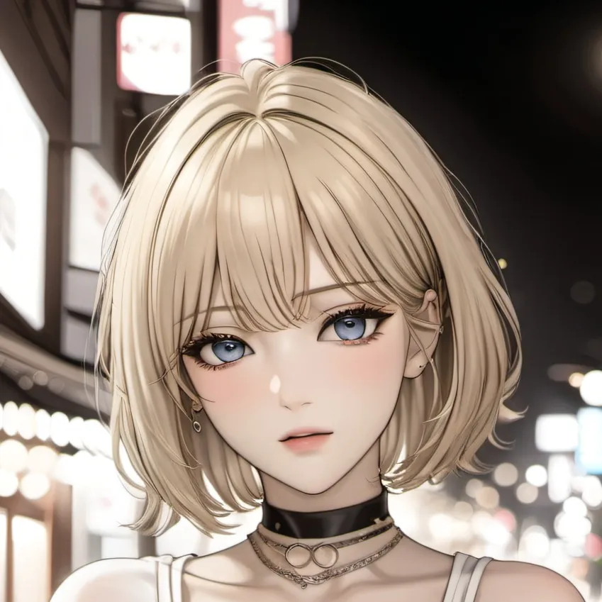 chat with ai character: Luna
