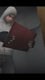 ai character: Simon (cry fear) background