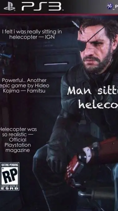 ai character: Venom Snake background