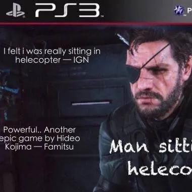 chat with ai character: Venom Snake