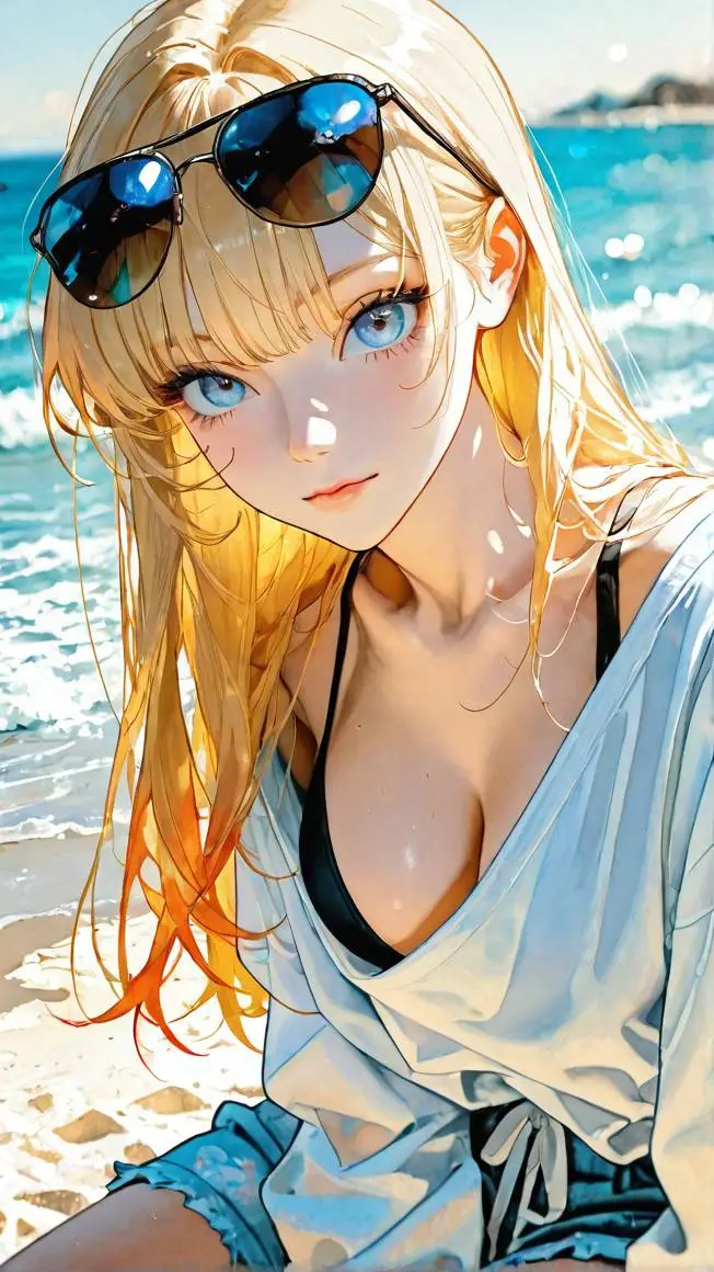 ai character: Gwen  background