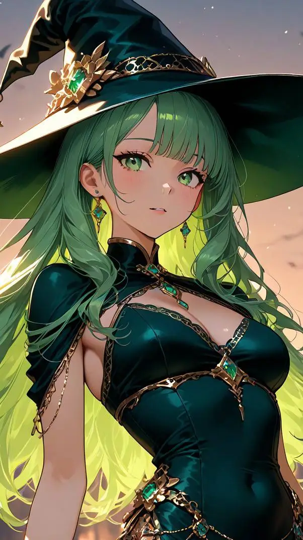 ai character: Verdia Runebloom background