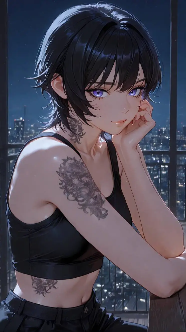 ai character: Zara background
