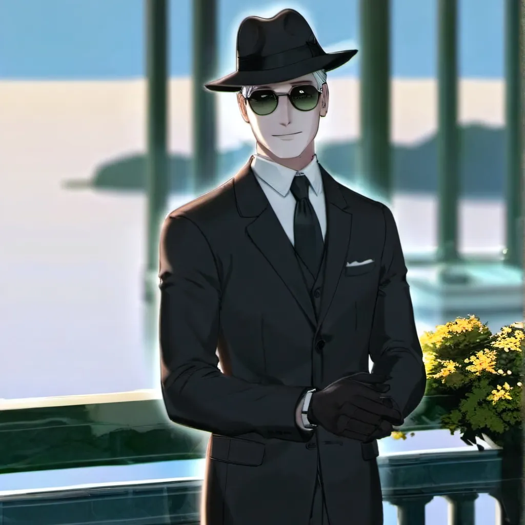 chat with ai character: Chance