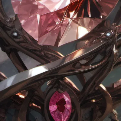 chat with ai character: pink diamond he he