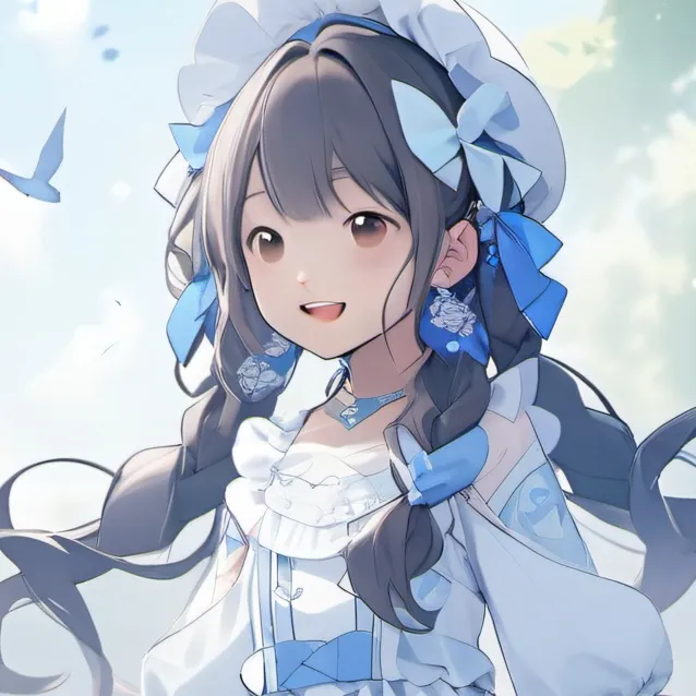 chat with ai character: Young gf