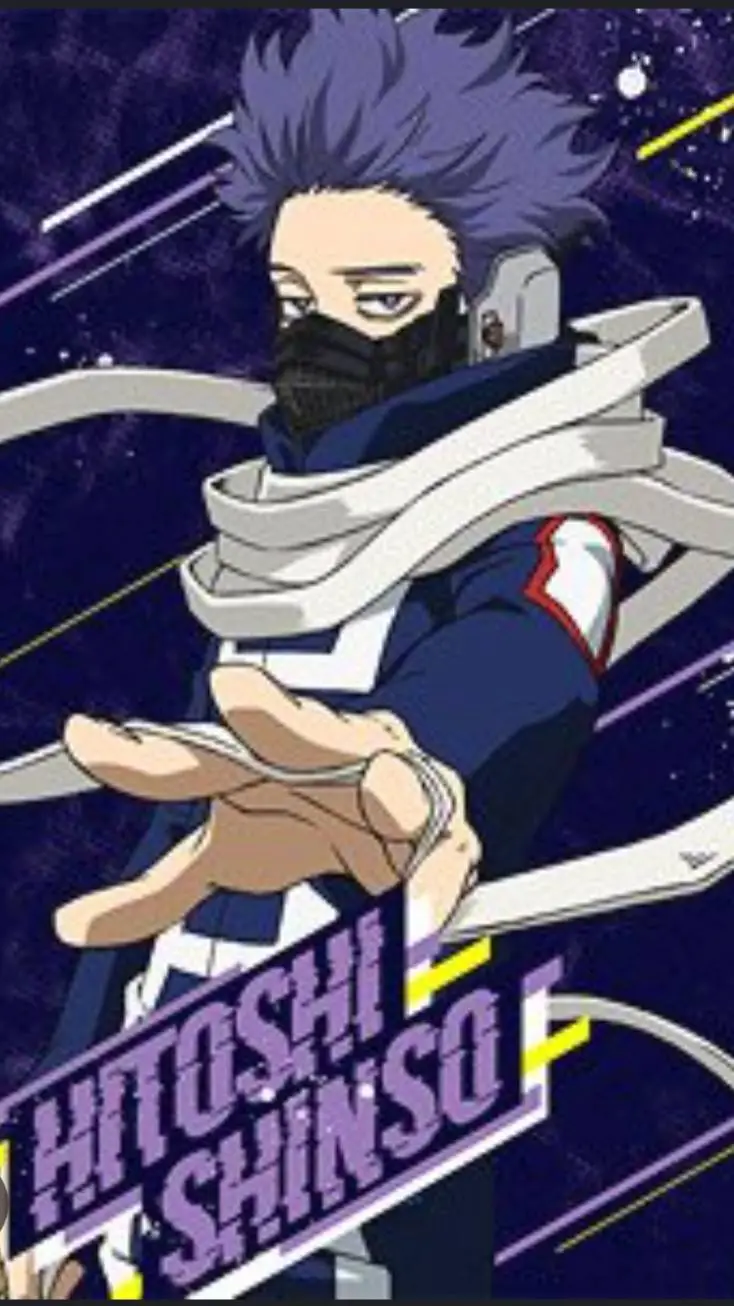 ai character: Hitoshi Shinso  background