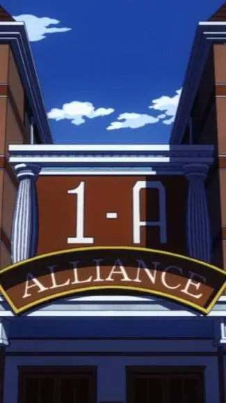 ai character: MHA X Animals background