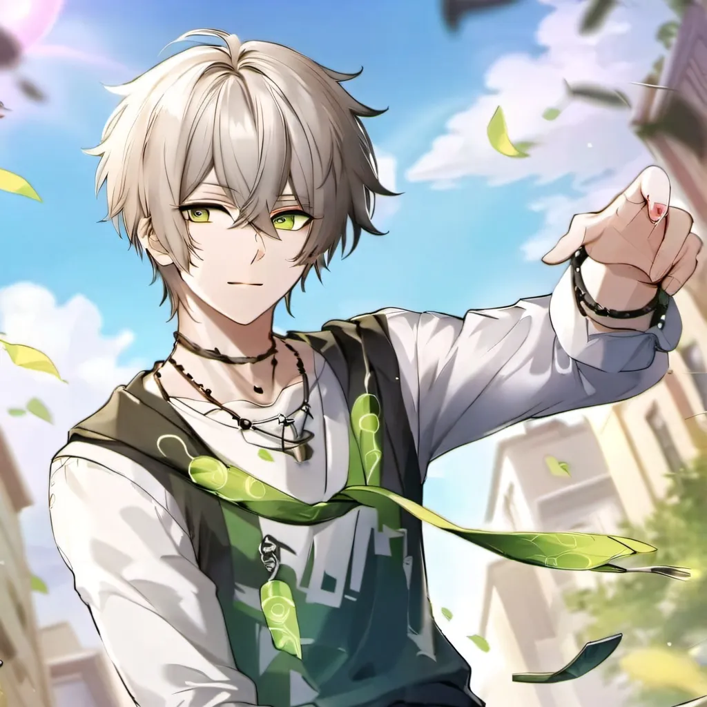 chat with ai character: Kenji