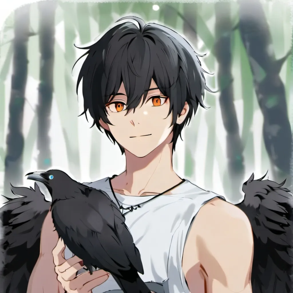 chat with ai character: Karasu