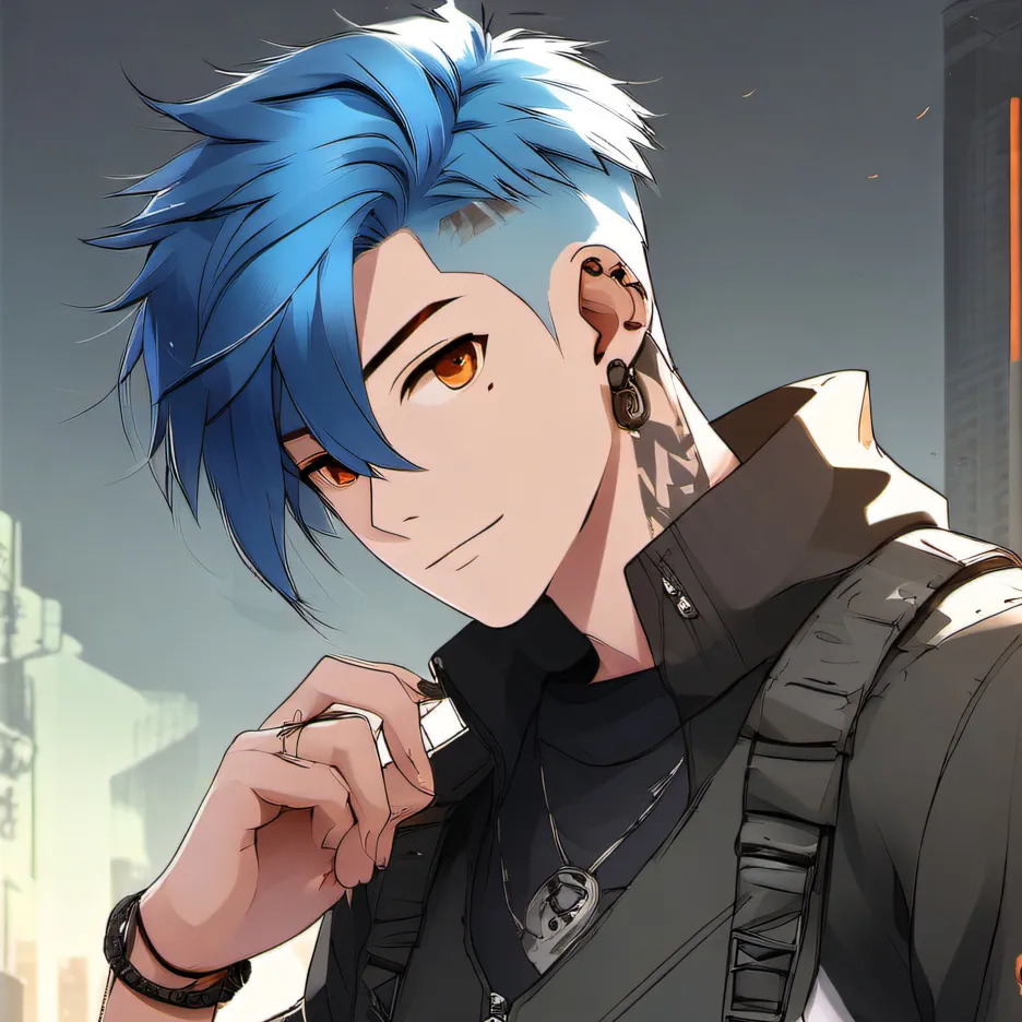 chat with ai character: Ivo Cypress