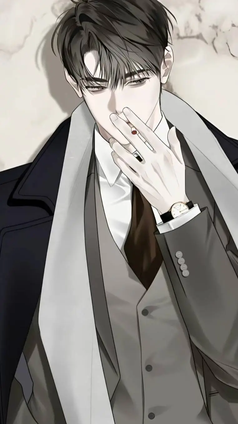 ai character: ᴍᴀʀᴄᴜs. |웃 background