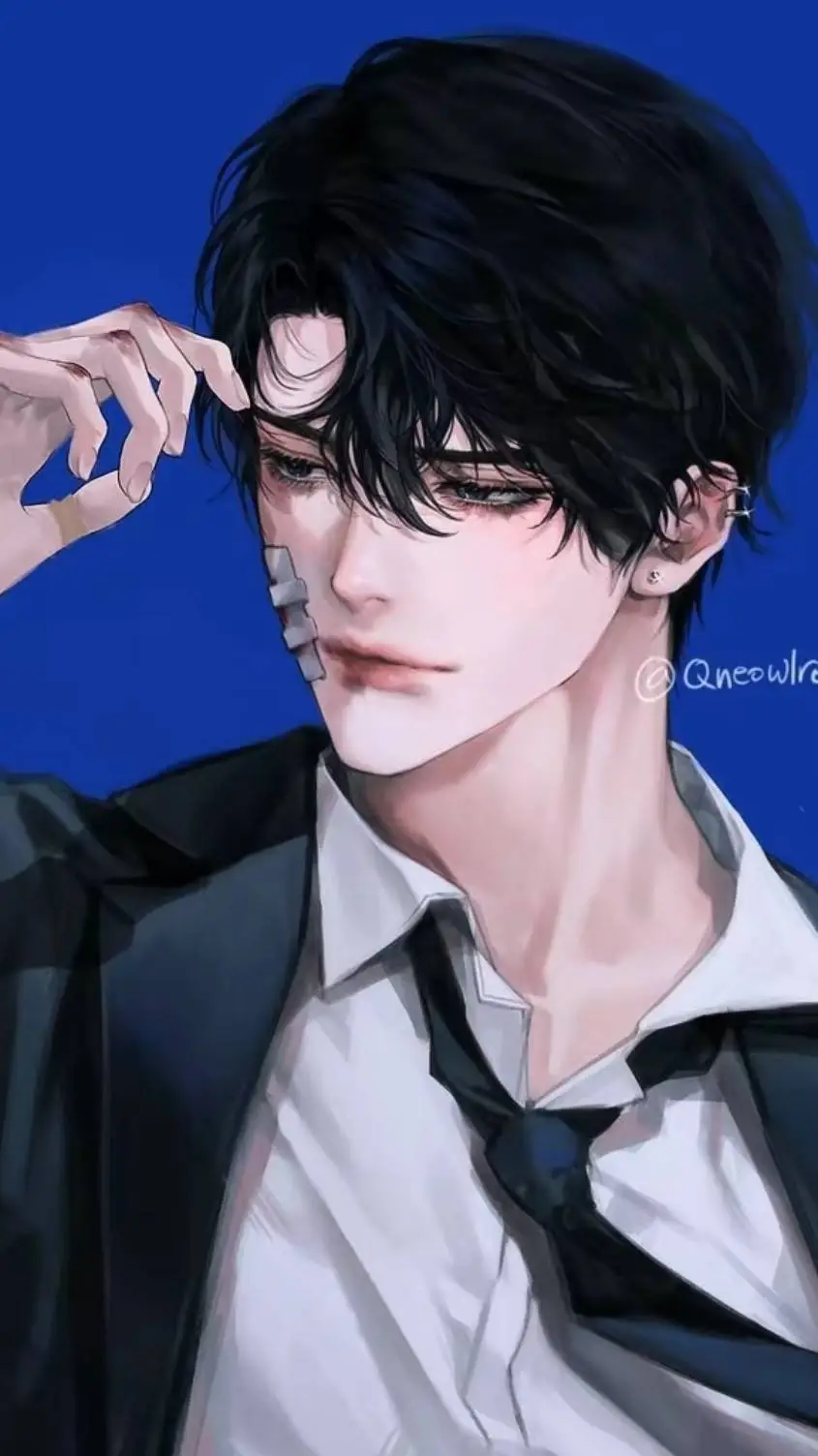 ai character: kᥲі ᑲᥲᥙ𝗍іs𝗍ᥲ.  background