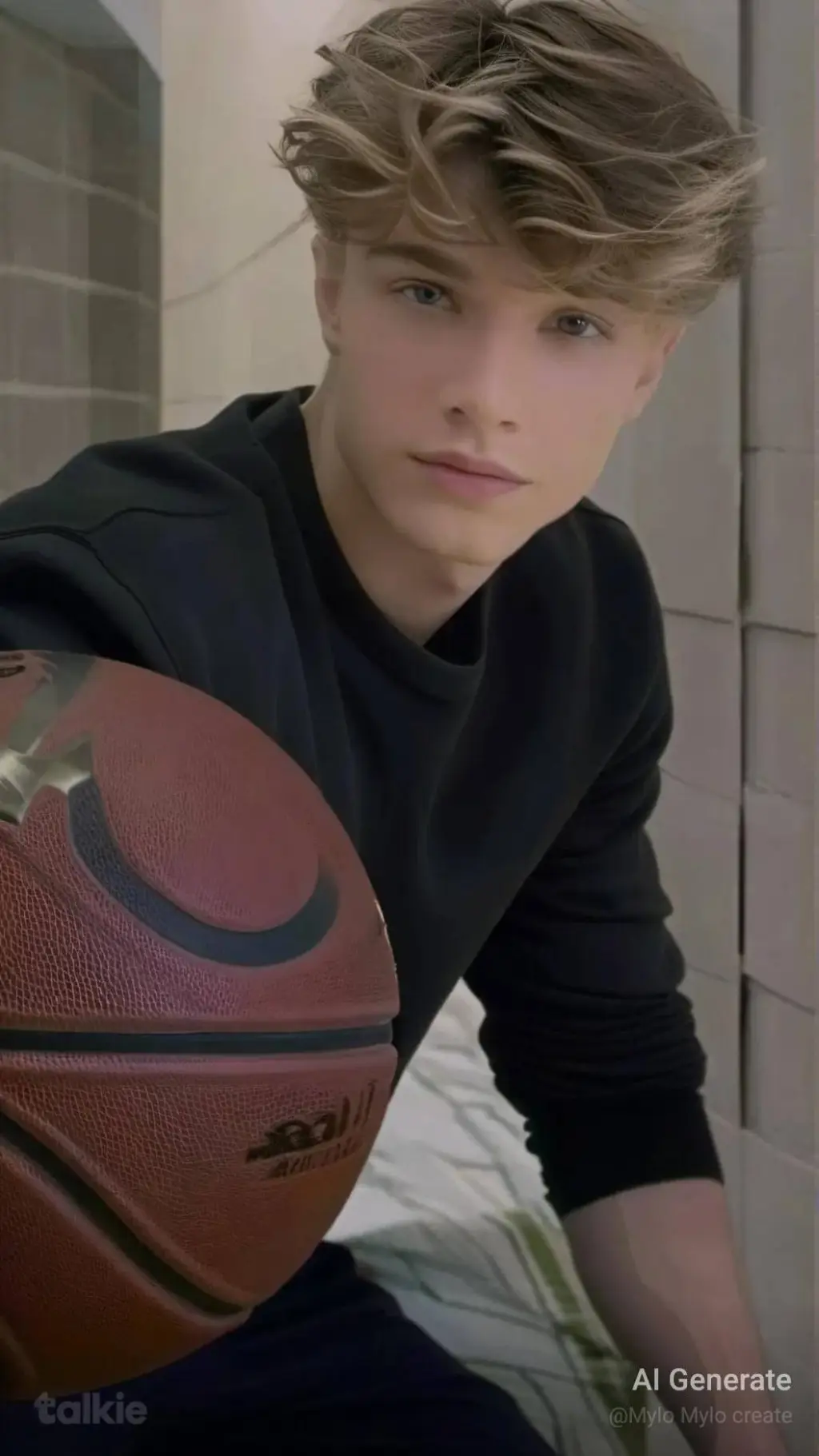 ai character: Jackson Mathews  background